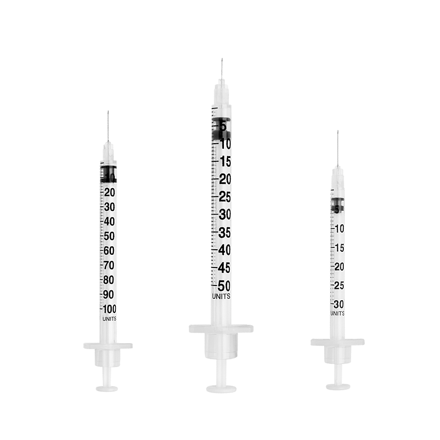Insulin syringes for dogs with diabetes clearance